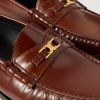 Logo-Detailed Leather Loafers - CU Logo-Detailed Leather Loafers - CU