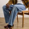 Logo-Detailed Leather Loafers - OU Logo-Detailed Leather Loafers - OU