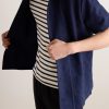 Jacquard-Knit Cotton Shirt - FR Jacquard-Knit Cotton Shirt - FR
