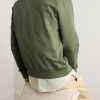 Cotton-Blend Jersey Sweatshirt - BK Cotton-Blend Jersey Sweatshirt - BK