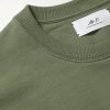 Cotton-Blend Jersey Sweatshirt - CU Cotton-Blend Jersey Sweatshirt - CU