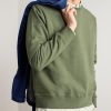 Cotton-Blend Jersey Sweatshirt - FR Cotton-Blend Jersey Sweatshirt - FR