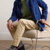 Cotton-Blend Jersey Sweatshirt - OU Cotton-Blend Jersey Sweatshirt - OU