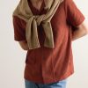 Jacquard-Knit Cotton Shirt - FR Jacquard-Knit Cotton Shirt - FR