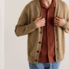 Jacquard-Knit Cotton Shirt - OU Jacquard-Knit Cotton Shirt - OU