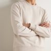Cotton-Blend Jersey Sweatshirt - FR Cotton-Blend Jersey Sweatshirt - FR