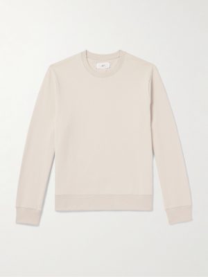 Cotton-Blend Jersey Sweatshirt