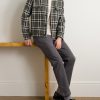 Cotton-Blend Jersey Sweatshirt - OU Cotton-Blend Jersey Sweatshirt - OU