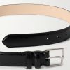 3cm Glossed-Leather Belt - E1 3cm Glossed-Leather Belt - E1