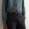 3cm Glossed-Leather Belt - FR 3cm Glossed-Leather Belt - FR