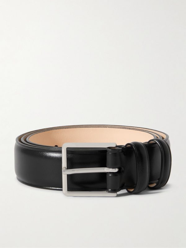3cm Glossed-Leather Belt 3cm Glossed-Leather Belt