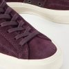 Cambridge Leather-Trimmed Suede Sneakers - CU