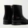 Elkan Leather Chelsea Boots - BK