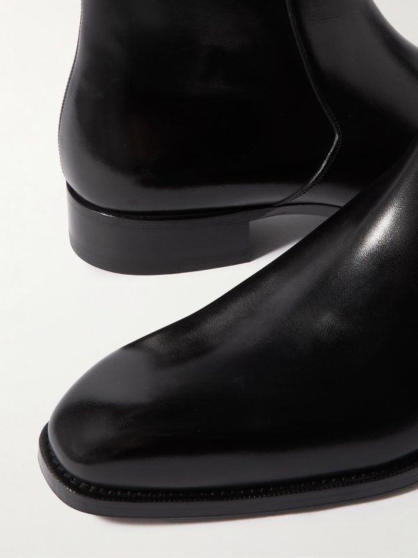 Elkan Leather Chelsea Boots - CU