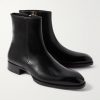 Elkan Leather Chelsea Boots - FR