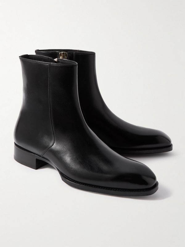 Elkan Leather Chelsea Boots - FR