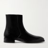 Elkan Leather Chelsea Boots