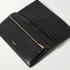 Passport Logo-Debossed Leather Bifold Wallet - E1