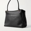 Rodeo Large Leather Tote Bag - BK