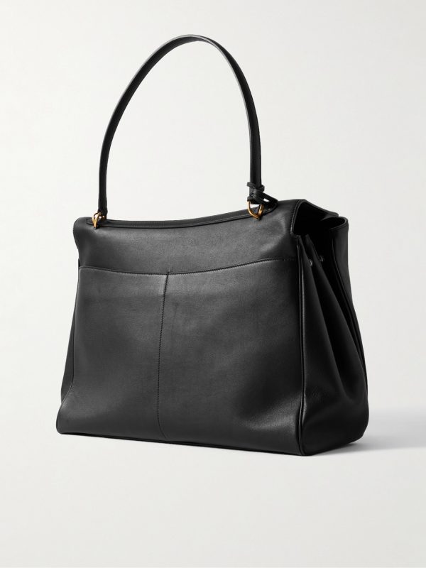 Rodeo Large Leather Tote Bag - BK