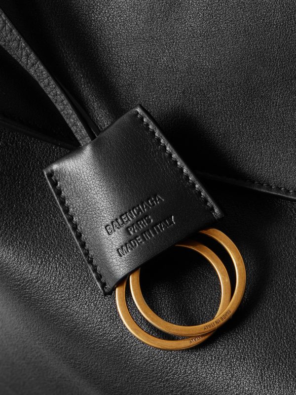 Rodeo Large Leather Tote Bag - CU
