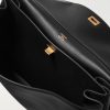 Rodeo Large Leather Tote Bag - E1