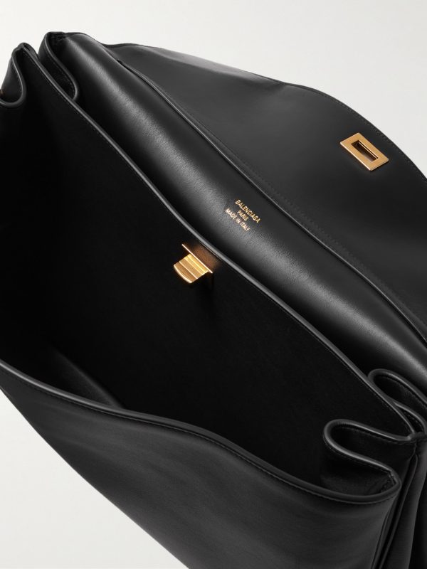 Rodeo Large Leather Tote Bag - E1