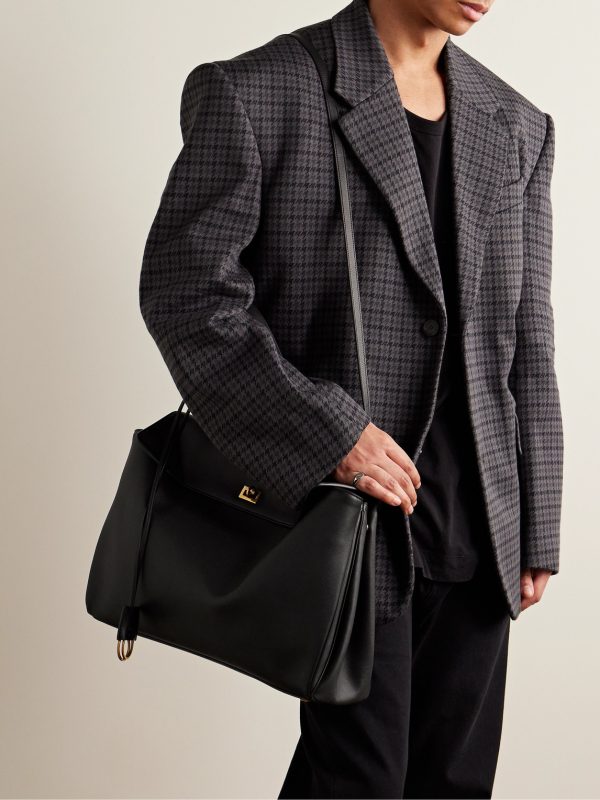 Rodeo Large Leather Tote Bag - E2