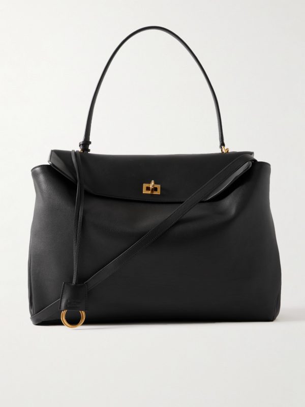 Rodeo Large Leather Tote Bag