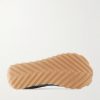 Orbit Metallic Rubber and Mesh Sneakers - E1 Orbit Metallic Rubber and Mesh Sneakers - E1