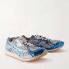 Orbit Metallic Rubber and Mesh Sneakers - FR Orbit Metallic Rubber and Mesh Sneakers - FR