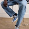 Orbit Metallic Rubber and Mesh Sneakers - OU Orbit Metallic Rubber and Mesh Sneakers - OU