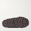 Tarik Intrecciato Suede Sandals - E1