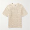 Crocheted Cotton T-Shirt Crocheted Cotton T-Shirt