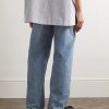 Vintage Straight-Leg Jeans - BK Vintage Straight-Leg Jeans - BK
