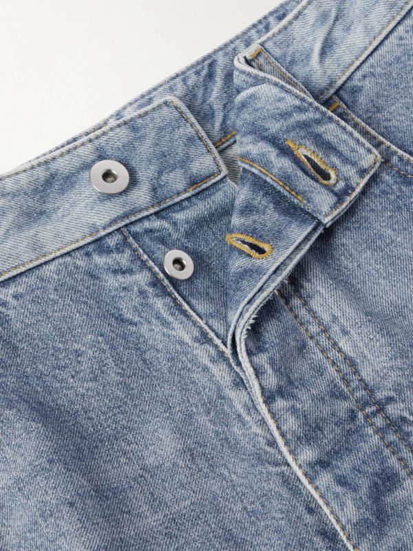 Vintage Straight-Leg Jeans - E1 Vintage Straight-Leg Jeans - E1