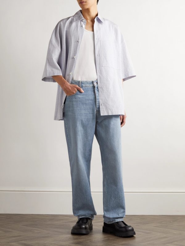 Vintage Straight-Leg Jeans - OU Vintage Straight-Leg Jeans - OU