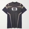 Oversized Logo-Embroidered Cotton-Jersey T-Shirt