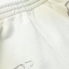 Wide-Leg Printed Distressed Cotton-Jersey Sweatpants - E1