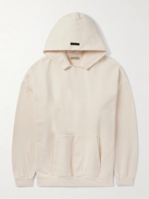 Logo-Appliquéd Cotton-Jersey Hoodie Logo-Appliquéd Cotton-Jersey Hoodie