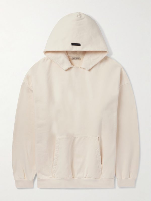 Logo-Appliquéd Cotton-Jersey Hoodie Logo-Appliquéd Cotton-Jersey Hoodie