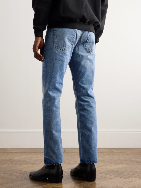 Collection 8 Straight-Leg Jeans - BK