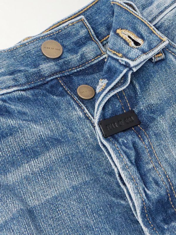 Collection 8 Straight-Leg Jeans - E1
