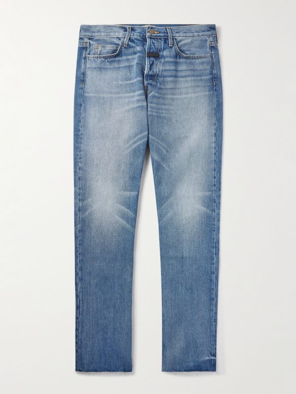 Collection 8 Straight-Leg Jeans