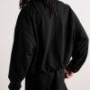 Logo-Appliquéd Cotton-Jersey Sweatshirt - BK