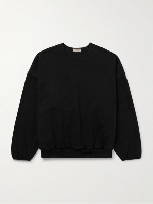 Logo-Appliquéd Cotton-Jersey Sweatshirt Logo-Appliquéd Cotton-Jersey Sweatshirt