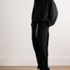 Logo-Appliquéd Cotton-Jersey Sweatshirt - OU