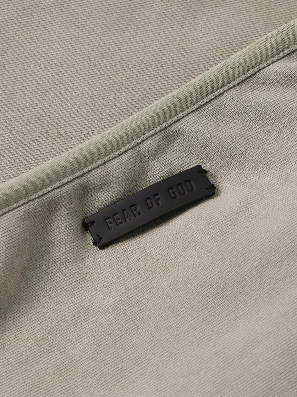 Logo-Appliquéd Cotton-Jersey Hoodie - CU Logo-Appliquéd Cotton-Jersey Hoodie - CU