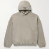 Logo-Appliquéd Cotton-Jersey Hoodie Logo-Appliquéd Cotton-Jersey Hoodie