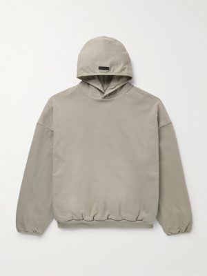 Logo-Appliquéd Cotton-Jersey Hoodie Logo-Appliquéd Cotton-Jersey Hoodie